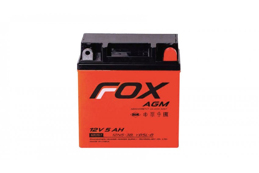 Аккумулятор FOX 1205.1 Аккумулятор FOX 1205.1