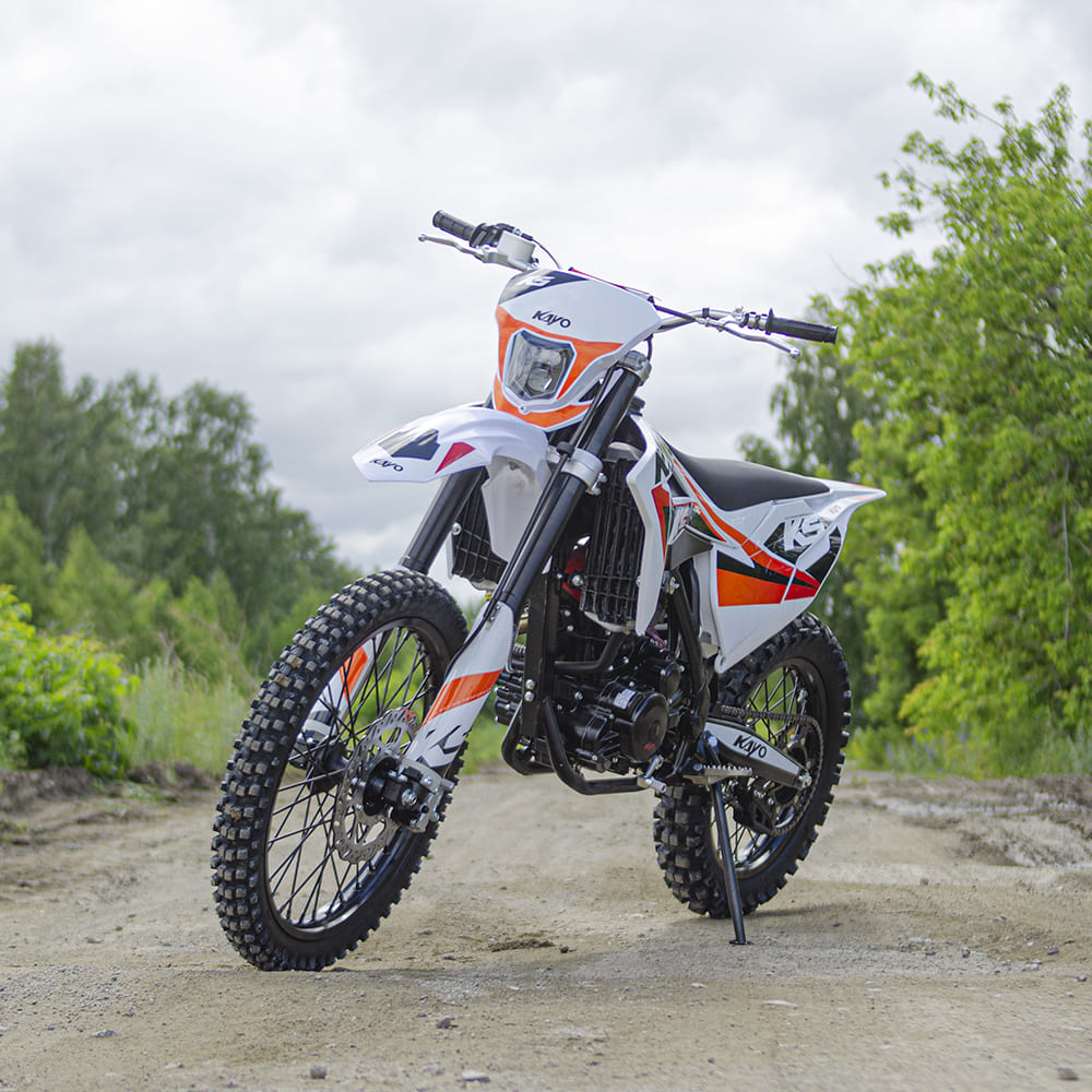 Мотоцикл кроссовый KAYO K5 ENDURO 21/18 (2024 г.) Мотоцикл кроссовый KAYO K5 ENDURO 21/18 (2024 г.)