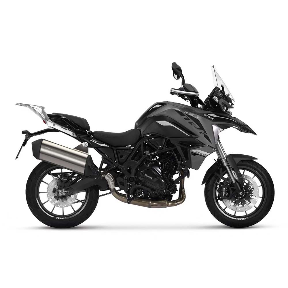 Мотоцикл Benelli TRK 702 (темно-серый матовый) Мотоцикл Benelli TRK 702 (темно-серый матовый)