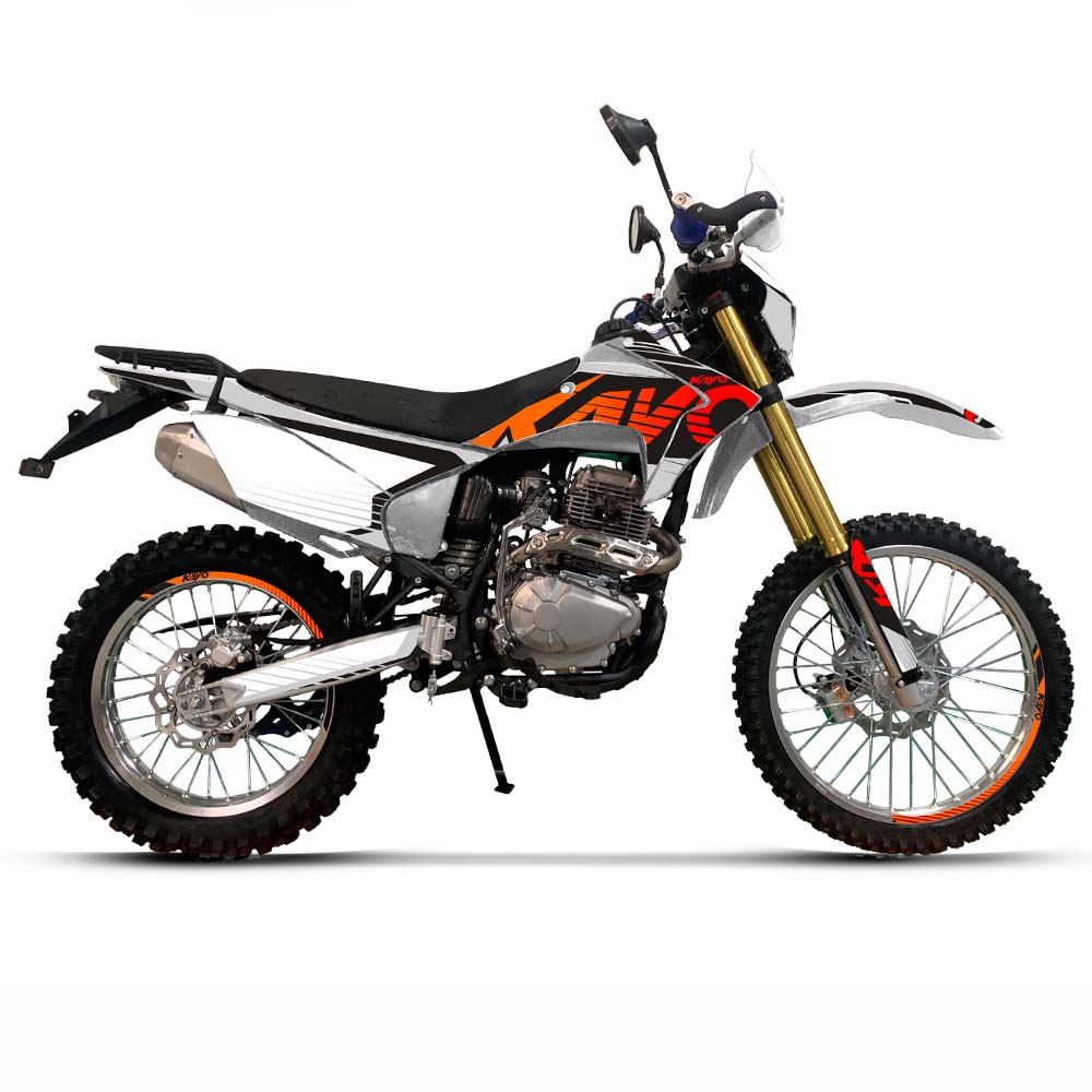 Мотоцикл кроссовый KAYO T1 300 ENDURO (PR300) 21/18 (2025г.) ПТС