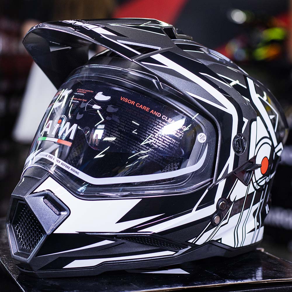 Шлем закрытый AiM JK802S