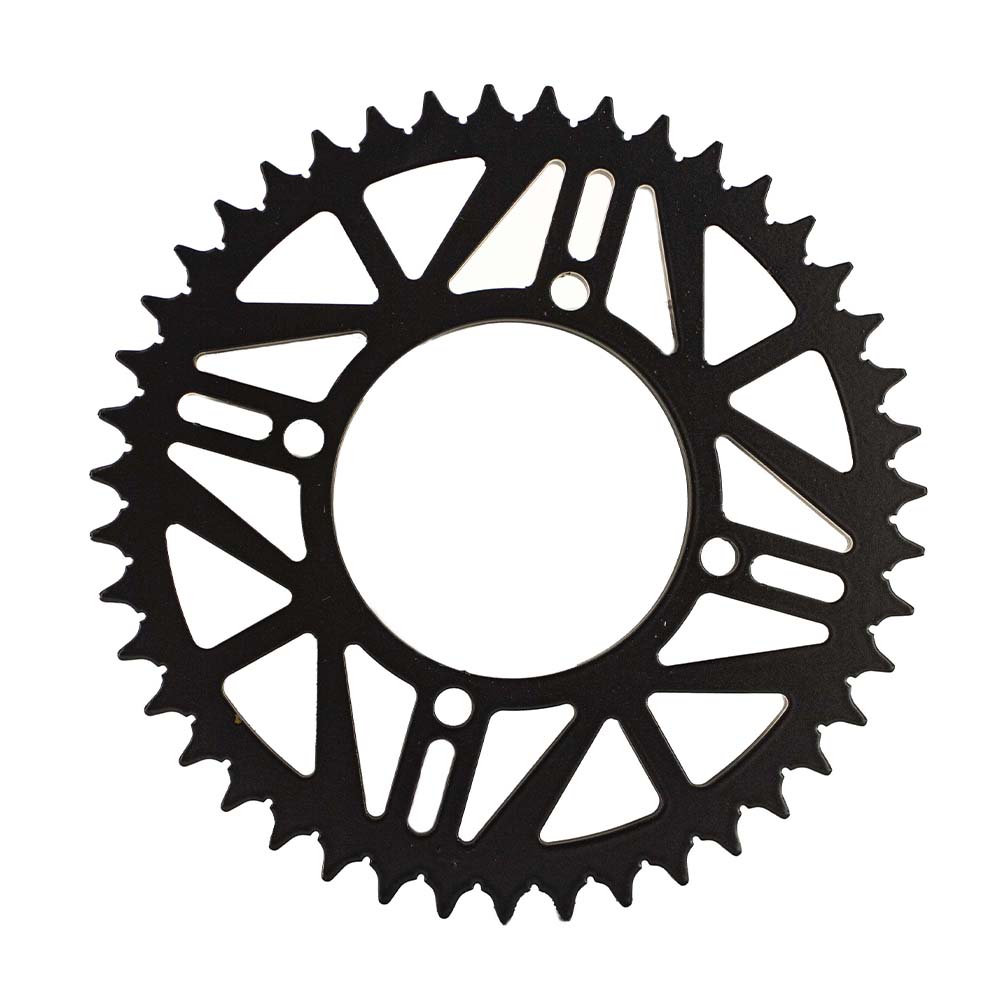 Звезда ведомая 4-92-76-43 Питбайк (черная) Звезда ведомая 4-92-76-43 Питбайк (черная)