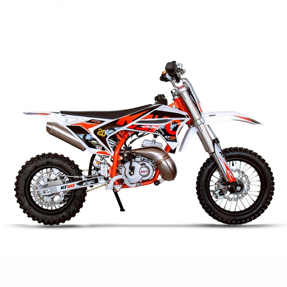 Питбайк KAYO KT50L 2T 12/10 Питбайк KAYO KT50L 2T 12/10