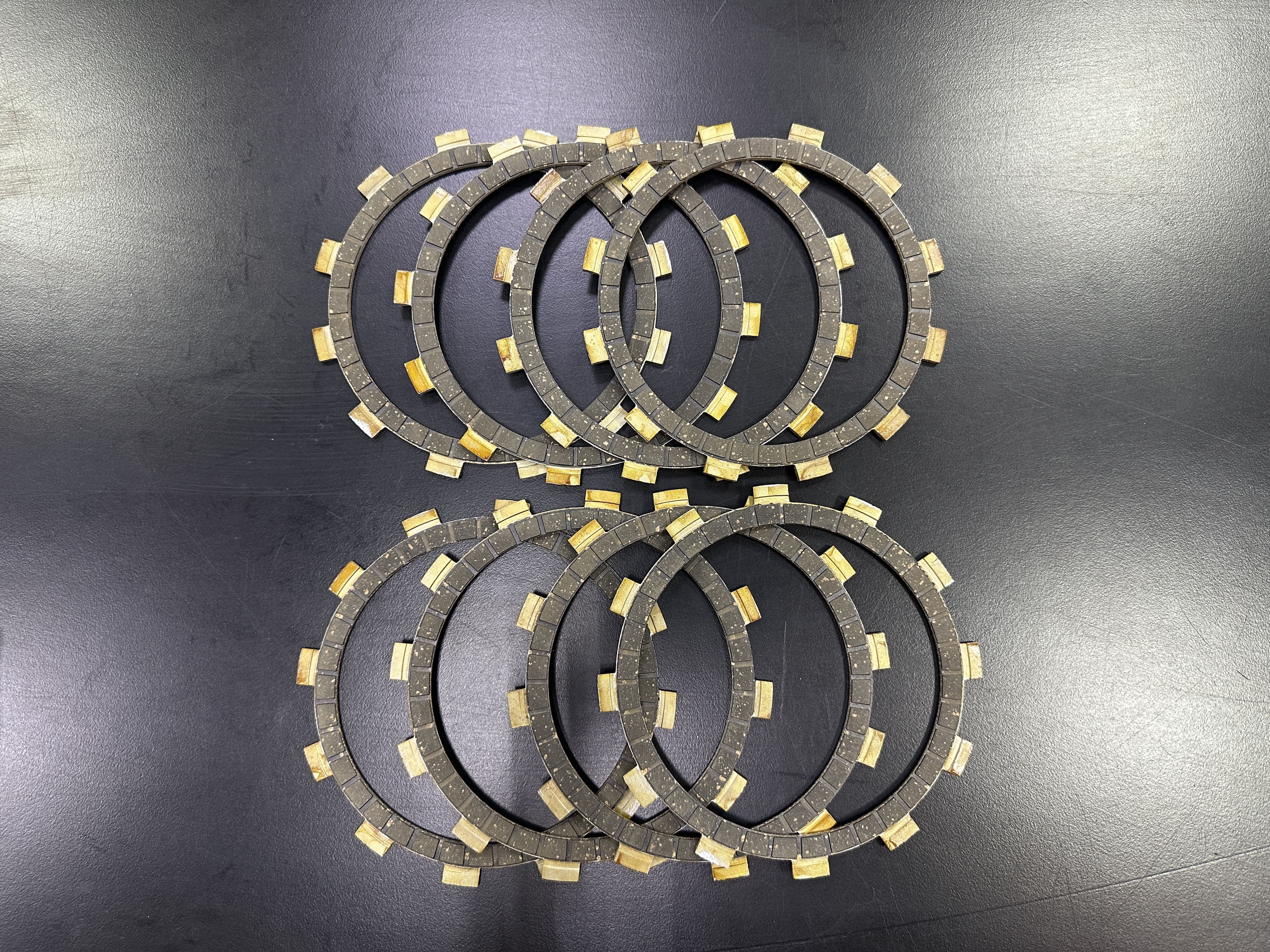 Диски сцепления (компл. 8шт) двиг. ZS NC250,450 (вод.охл.) SM-PARTS Диски сцепления (компл. 8шт) двиг. ZS NC250,450 (вод.охл.) SM-PARTS