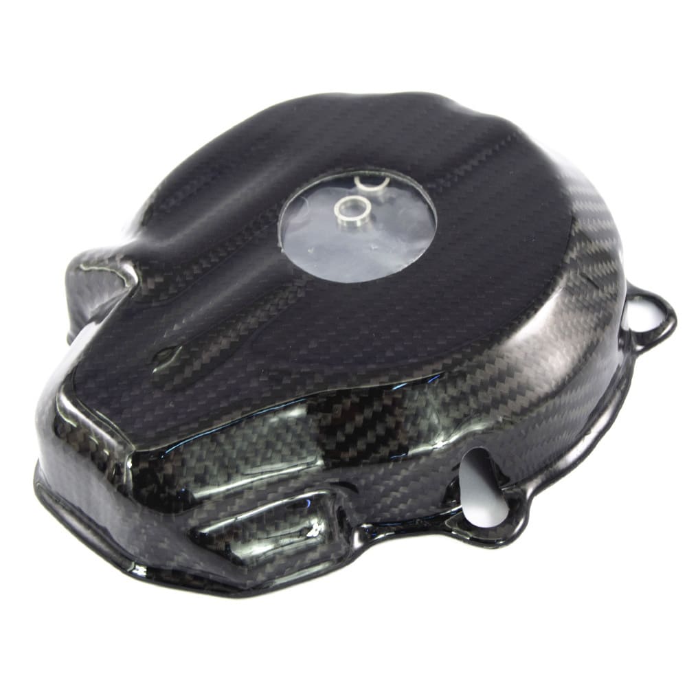 Защита крышки зажигания карбон KTM EXC-F250/350 17-20, Freeride250F 18-19, HQV FE250/350 18-20