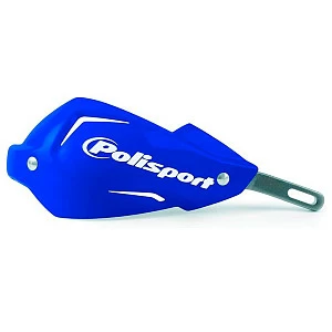 Защита рук эндуро + крепеж на руль 22/28mm POLISPORT Touquet (син) Защита рук эндуро + крепеж на руль 22/28mm POLISPORT Touquet (син)