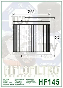 Фильтр масляный двигателя (Фильтр масляный  204) Фильтр масляный двигателя (Фильтр масляный  204)
