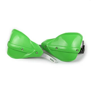 Защита рук Regulmoto Ultra set усиленная с креплением 22/28мм (зел) Защита рук Regulmoto Ultra set усиленная с креплением 22/28мм (зел)