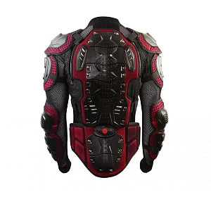 Защита тела (черепаха) SCOYCO AM02-2 (черн/красн, L) Защита тела (черепаха) SCOYCO AM02-2 (черн/красн, L)