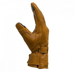 Перчатки кожаные  LORD BROWN (корич, XL)