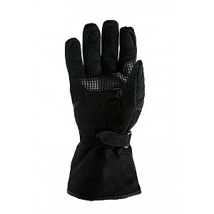 Перчатки  Touring PRO (черн/кисл зел, M)