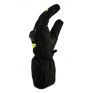 Перчатки  Touring PRO (черн/кисл зел, M)