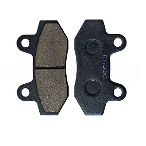 Колодки тормозные FA086 Питбайк двухпоршневой суппорт, минеральные