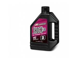 Масло синтетическое спортивное для амортизаторов Racing Shock Fluid Light, 3wt, 946 мл.	