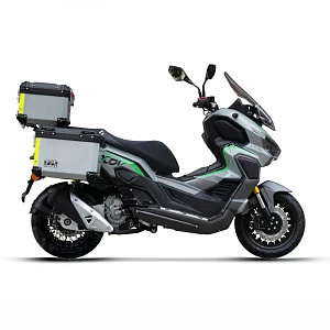 Скутер Regulmoto XDV ADVENTURE 300CC 4T в комплекте с кофрами (LJ300T-18) EFI (Серый) Скутер Regulmoto XDV ADVENTURE 300CC 4T в комплекте с кофрами (LJ300T-18) EFI (Серый)