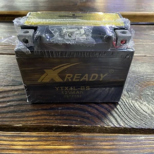 Аккумулятор X-ready YTX4L-BS 12V4Ah (GTZ5S) Аккумулятор X-ready YTX4L-BS 12V4Ah (GTZ5S)