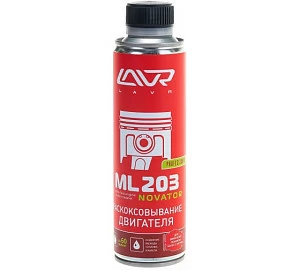 Раскоксовка двигателя ML203 Novator для двигателей более 2 литров LAVR, 320 мл Раскоксовка двигателя ML203 Novator для двигателей более 2 литров LAVR, 320 мл