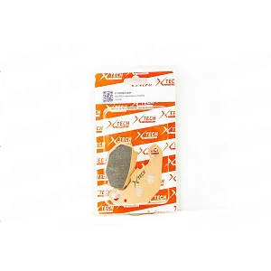 Колодки тормозные дисковые #10 X-TECH (less-metallic) медь Колодки тормозные дисковые #10 X-TECH (less-metallic) медь