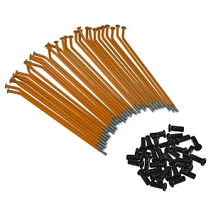 Спицы KAYO 14" компл 32 шт. (153/157 мм) (желт) Спицы KAYO 14" компл 32 шт. (153/157 мм) (желт)