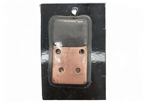 Колодки переднего правого дискового тормоза, комплект (пара) Колодки переднего правого дискового тормоза, комплект (пара)