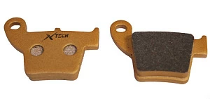 Колодки тормозные дисковые #20 X-TECH (less-metallic) медь Колодки тормозные дисковые #20 X-TECH (less-metallic) медь
