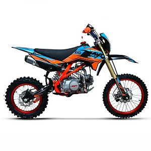 Питбайк KAYO EVOLUTION K125EM 17/14 KRZ (механ. сцепл., эл. стартер 2024 г.) Питбайк KAYO EVOLUTION K125EM 17/14 KRZ (механ. сцепл., эл. стартер 2024 г.)