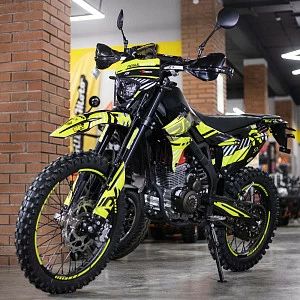 Мотоцикл Regulmoto ZR PR 300 4 valves 6 Gear (Черный/ желтый, , 300014-1)