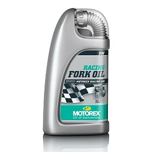 306406   MOTOREX Масло вилочное RACING FORK OIL 5W 1л