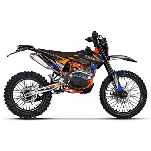 Мотоцикл Regulmoto ATHLETE PRO (4 valves) 6 передач (оранжевый/черный/синий, 201968-1) Мотоцикл Regulmoto ATHLETE PRO (4 valves) 6 передач (оранжевый/черный/синий, 201968-1)