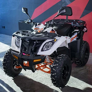 Квадрицикл KAYO AU300 Carb (белый пластик 2024г.) (ПТС)