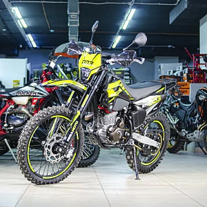 Мотоцикл Regulmoto Sport-003 PR PRO (4 valves) 6 передач (Черный/желтый, 300302-5)