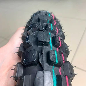 Покрышка мото 12" 2.75-12 P-75 Yuanxing (кросс)