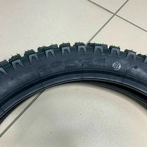 Покрышка мото 14" 3.00-14 P-75 Yuanxing