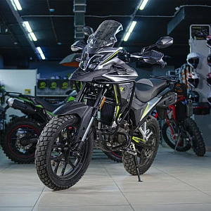 Мотоцикл Regulmoto ADV 300 NB (Серый/ черный, 100127-1)