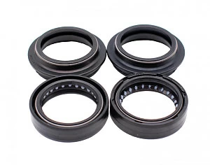 Сальники + пыльники переднего амортизатора 33x43x10.5/33x43.5x14 Сальники + пыльники переднего амортизатора 33x43x10.5/33x43.5x14