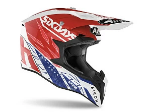 Внедорожный шлем Airoh Wraap Six Days 2022 Внедорожный шлем Airoh Wraap Six Days 2022