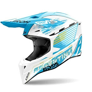 Внедорожный шлем Airoh Wraaap Six Days Argentina 2023 Внедорожный шлем Airoh Wraaap Six Days Argentina 2023