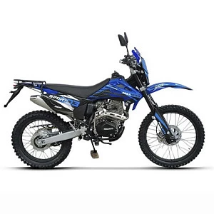 Мотоцикл Regulmoto Sport-003 PR PRO 300 (4 valves) 6 передач (Черный/синий, 300302-3)