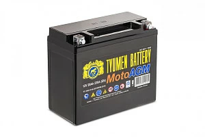 Аккумулятор Тюмень 6МТС-20 AGM Аккумулятор Тюмень 6МТС-20 AGM