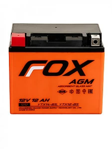Аккумулятор FOX 1212 Аккумулятор FOX 1212