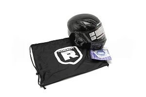 Шлем интеграл с очками ROCKOT RM-133 Solid Dark Шлем интеграл с очками ROCKOT RM-133 Solid Dark