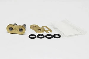 Замок цепи 428H-O SFR (защелка, сальниковый золотой) (упак/5шт) Замок цепи 428H-O SFR (защелка, сальниковый золотой) (упак/5шт)