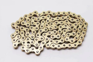 Цепь приводная SFR 520H-O (132 звена, сальниковая золотая) Цепь приводная SFR 520H-O (132 звена, сальниковая золотая)