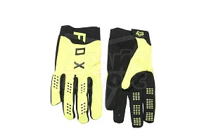 Мотоперчатки кроссовые FOX #2 (зел/черн, XL) Мотоперчатки кроссовые FOX #2 (зел/черн, XL)