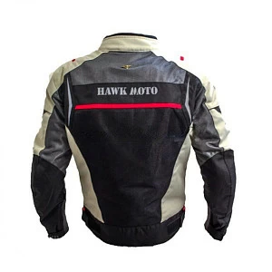 Куртка муж.текстиль Flash (черн/бел/красн, XXL) Куртка муж.текстиль Flash (черн/бел/красн, XXL)