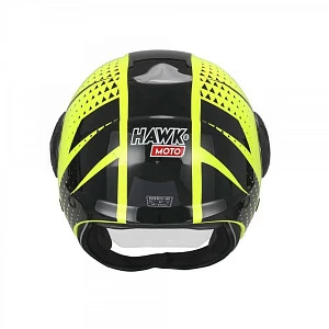 Шлем Titan HAWK MOTO (желт, XS) Шлем Titan HAWK MOTO (желт, XS)