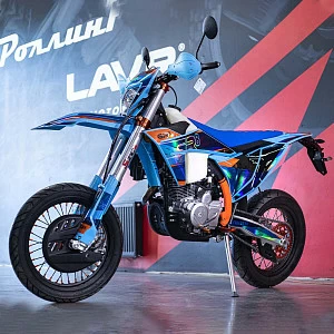 Мотоцикл GR8 F300A (4T CB300RL) Motard (2024 г.) ПТС