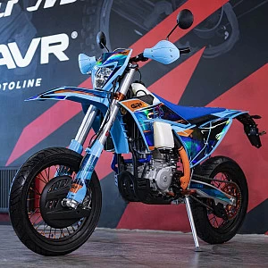 Мотоцикл GR8 F450L (4T NC450S EFI) Motard (2024 г.) ПТС