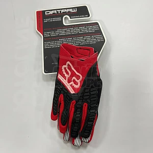 Перчатки для мотокросса FOX детские (черн/красн, XS) Перчатки для мотокросса FOX детские (черн/красн, XS)