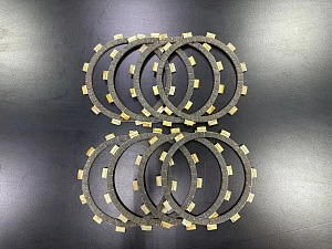 Диски сцепления (компл. 8шт) двиг. ZS NC250,450 (вод.охл.) SM-PARTS Диски сцепления (компл. 8шт) двиг. ZS NC250,450 (вод.охл.) SM-PARTS